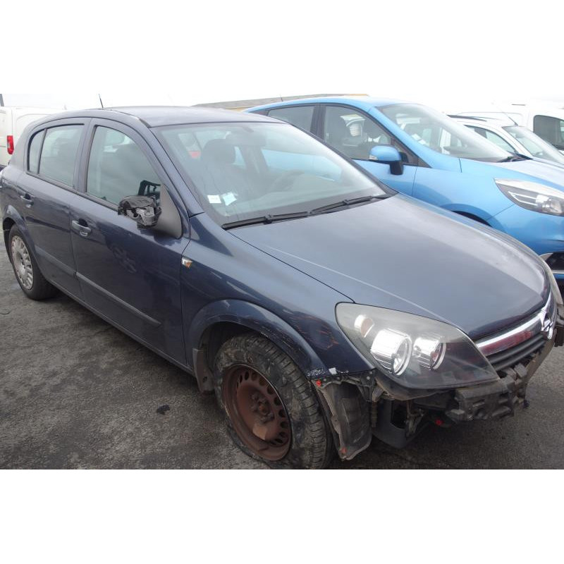 Malle/Hayon arriere OPEL ASTRA H Photo n°4