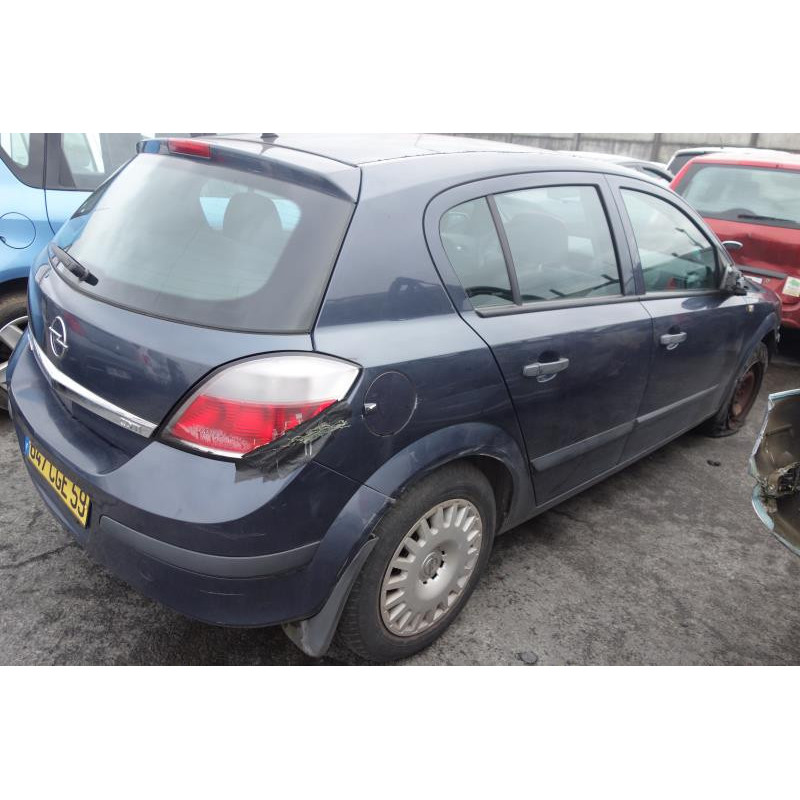 Malle/Hayon arriere OPEL ASTRA H Photo n°5