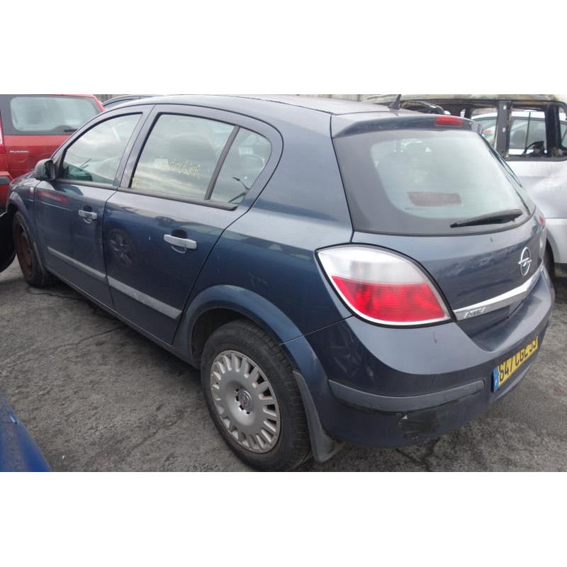 Malle/Hayon arriere OPEL ASTRA H Photo n°6