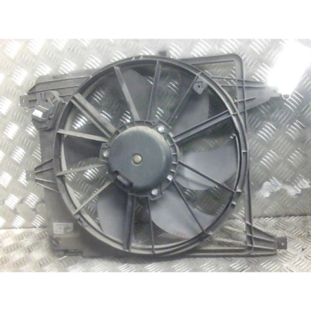 Moto ventilateur radiateur DACIA LOGAN 1 Photo n°1
