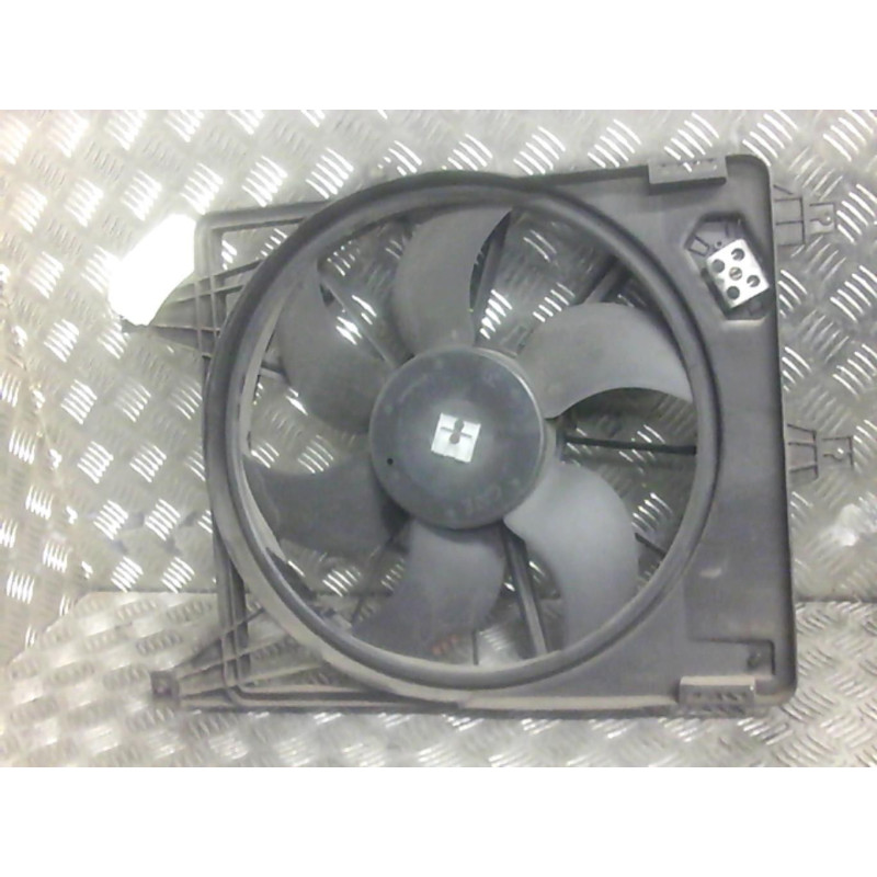 Moto ventilateur radiateur DACIA LOGAN 1 Photo n°3