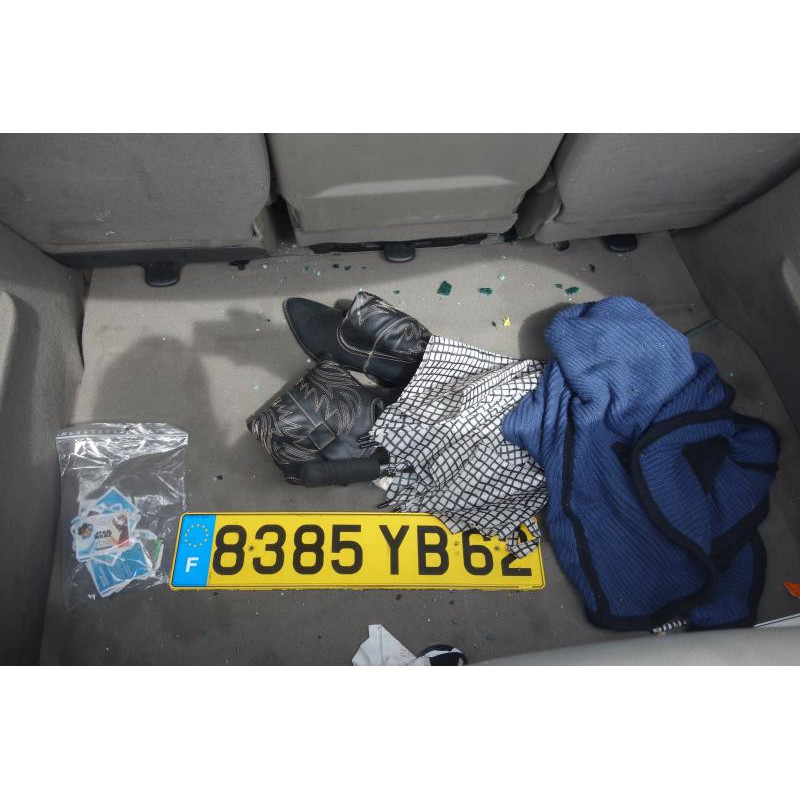 Volant RENAULT SCENIC 2 Photo n°14