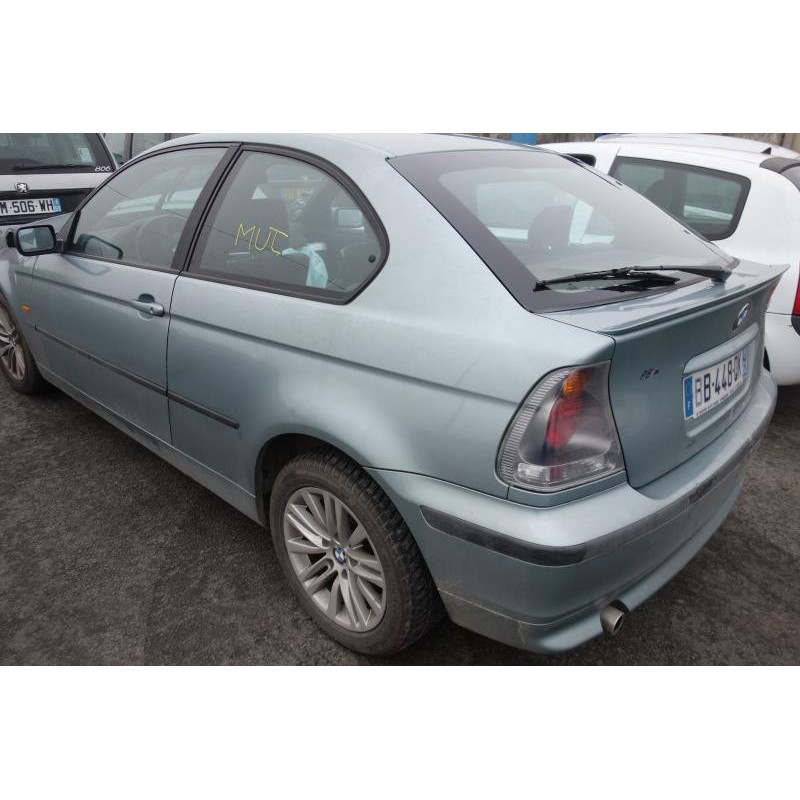 Ceinture arriere gauche BMW SERIE 3 E46 Photo n°7