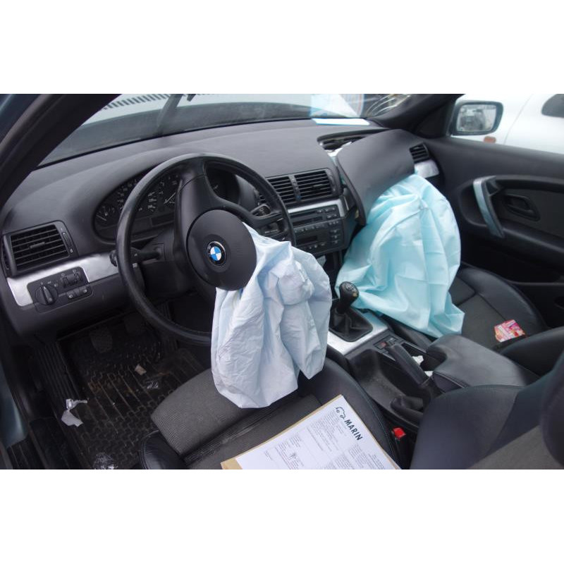 Ceinture arriere gauche BMW SERIE 3 E46 Photo n°8