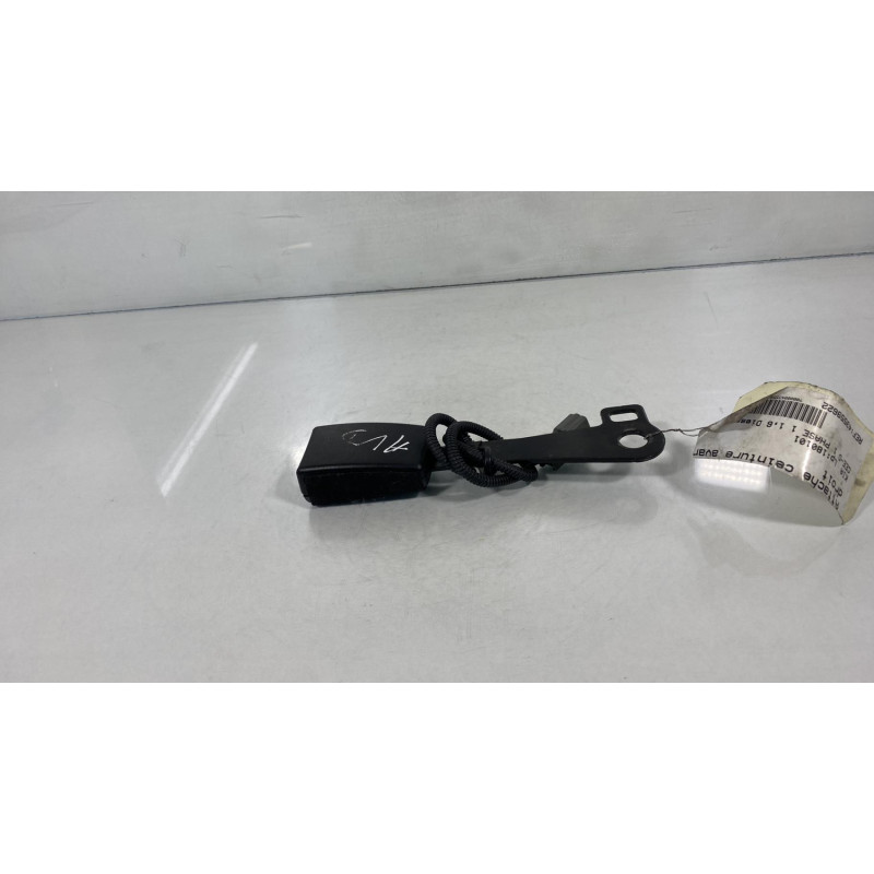 Attache ceinture avant droit KIA CEE-D 1 Photo n°1