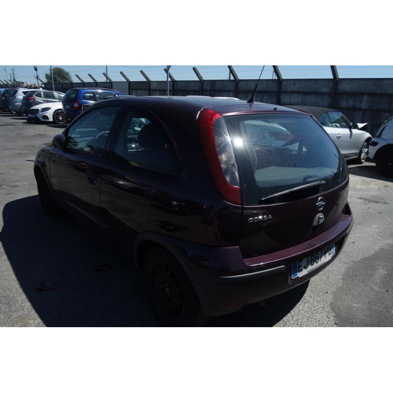Ceinture arriere droit OPEL CORSA C Photo n°5