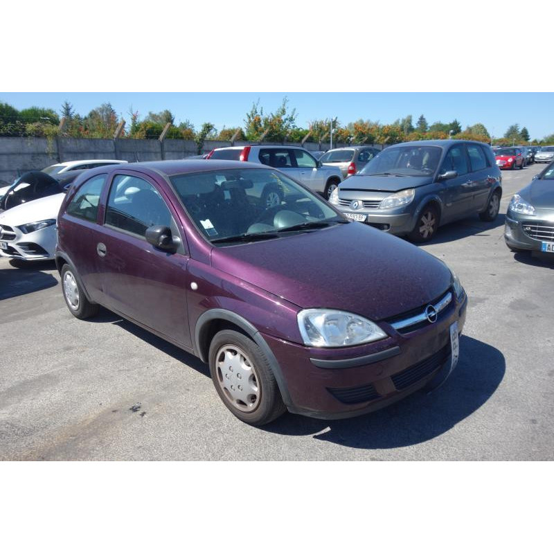Ceinture arriere droit OPEL CORSA C Photo n°9