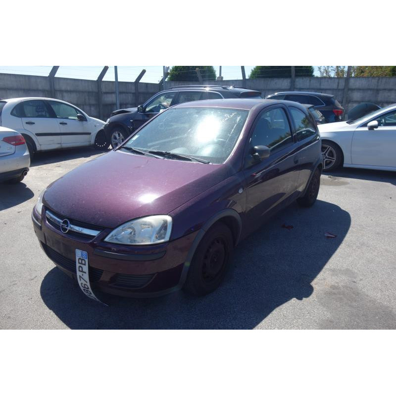 Ceinture arriere droit OPEL CORSA C Photo n°10