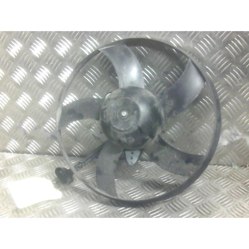 Moto ventilateur radiateur VOLKSWAGEN POLO 4 Photo n°3