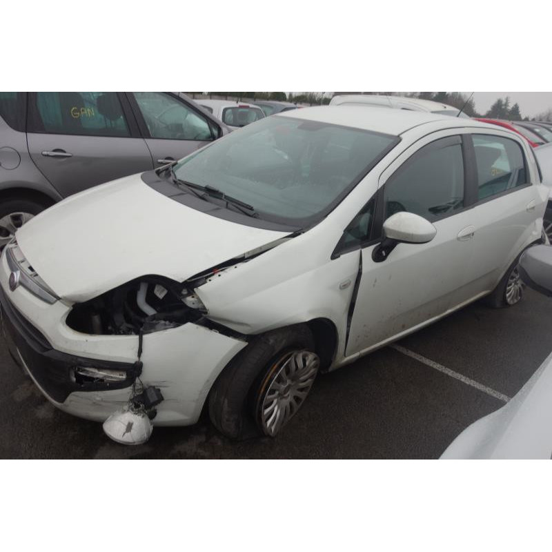 Serrure avant gauche FIAT PUNTO 3 Photo n°4