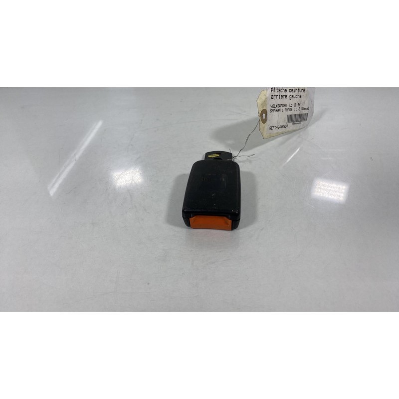 Attache ceinture arriere gauche VOLKSWAGEN SHARAN 1 Photo n°1