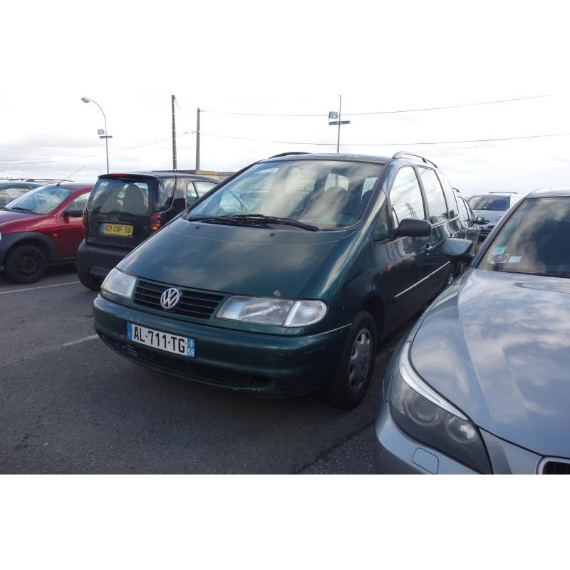 Attache ceinture avant droit VOLKSWAGEN SHARAN 1 Photo n°4