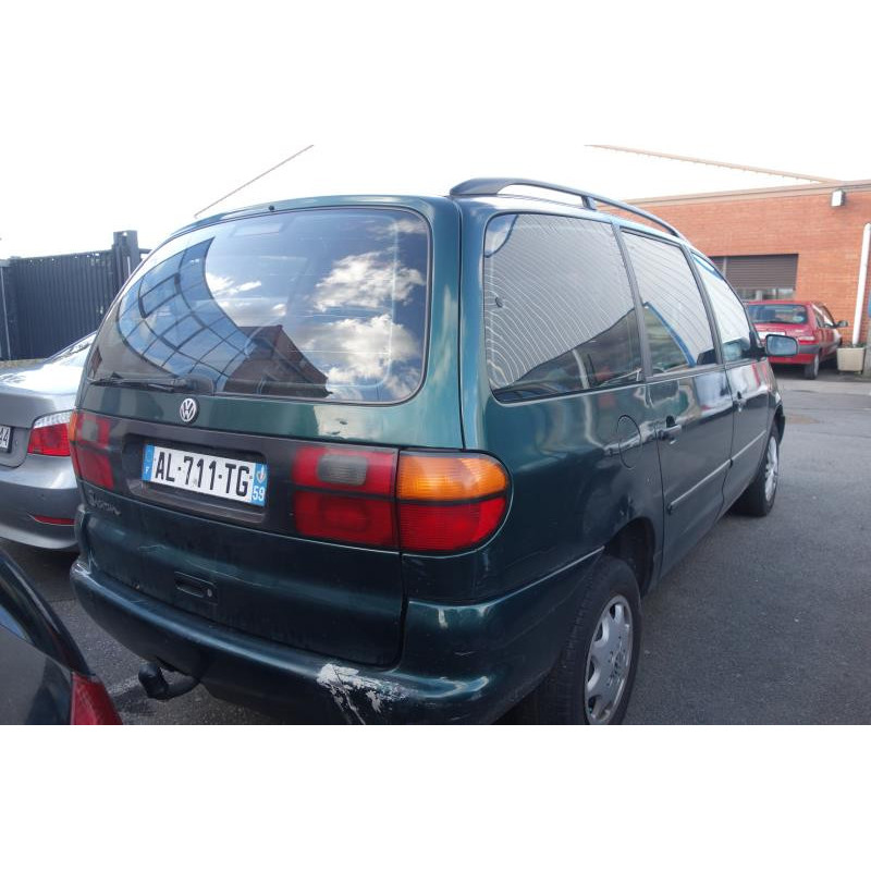 Attache ceinture avant droit VOLKSWAGEN SHARAN 1 Photo n°6