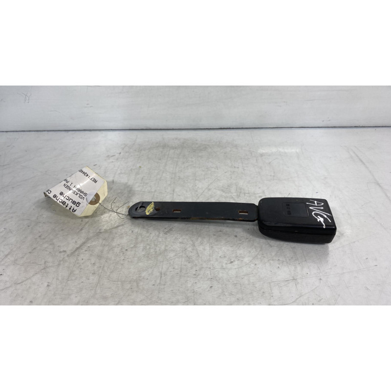 Attache ceinture avant gauche VOLKSWAGEN SHARAN 1 Photo n°2