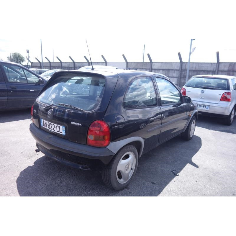 Ceinture arriere droit OPEL CORSA B Photo n°7