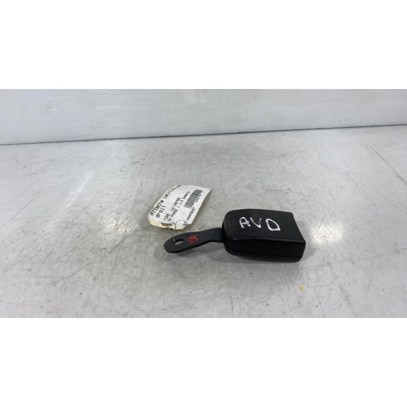 Attache ceinture avant droit FORD KA 1 Photo n°1
