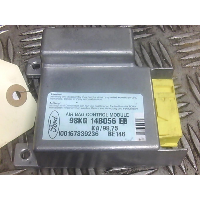 Boitier air bag FORD KA 1 Photo n°1