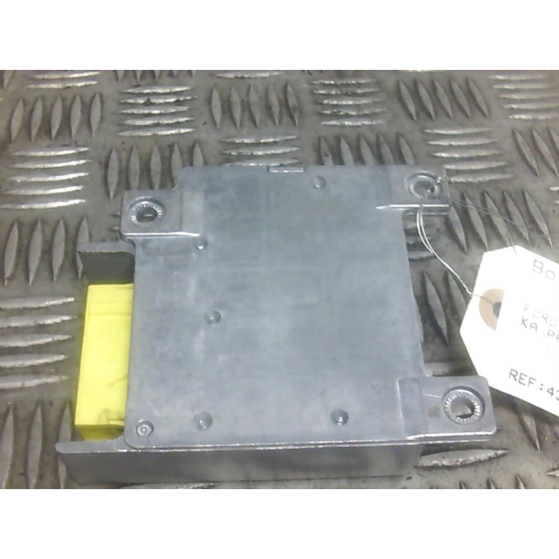 Boitier air bag FORD KA 1 Photo n°3