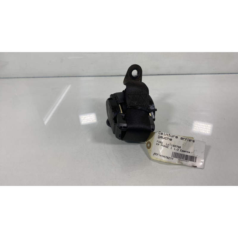Ceinture arriere gauche FORD KA 1 Photo n°3