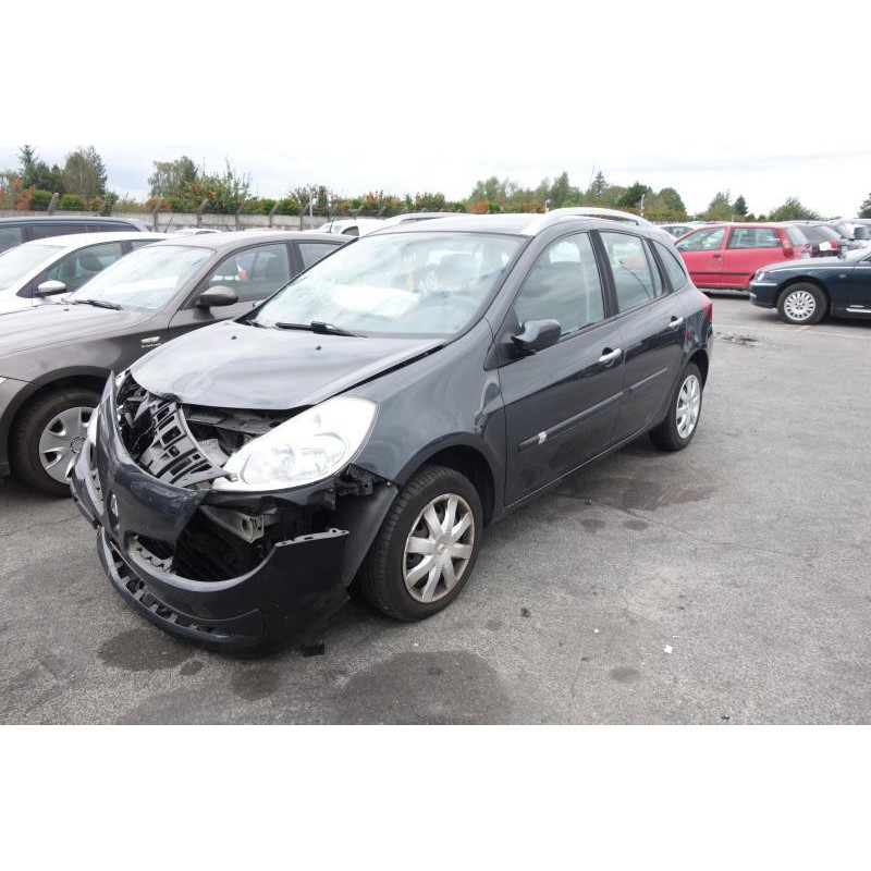 Barres de toit RENAULT CLIO 3 Photo n°10
