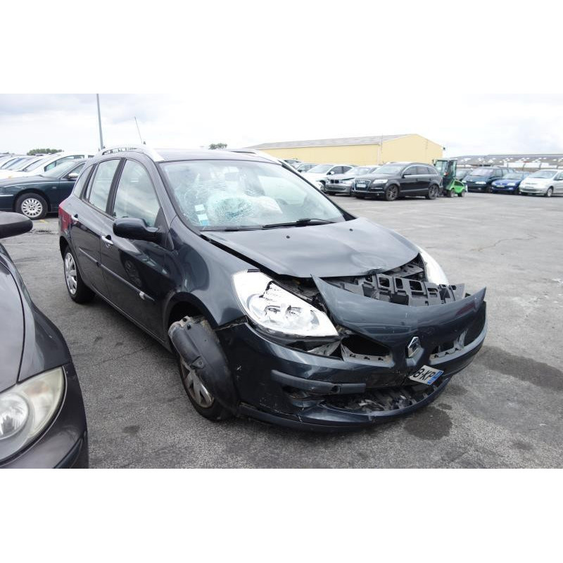 Barres de toit RENAULT CLIO 3 Photo n°11
