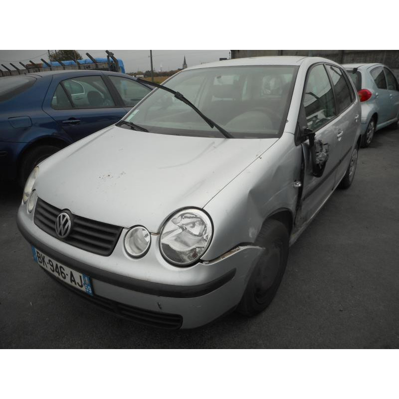 Attache ceinture avant droit VOLKSWAGEN POLO 4 Photo n°4