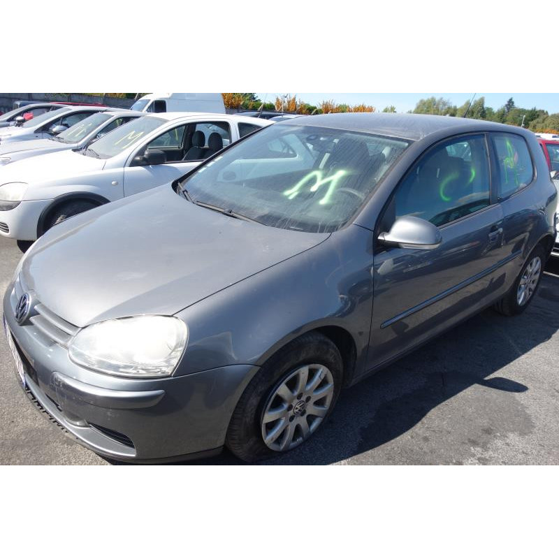 Capot VOLKSWAGEN GOLF 5 Photo n°3