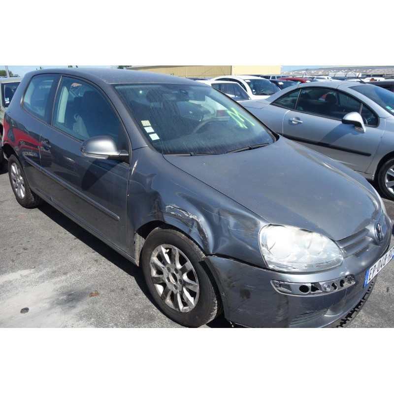 Capot VOLKSWAGEN GOLF 5 Photo n°4