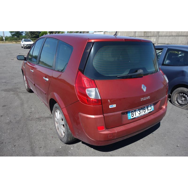 Capot RENAULT GRAND SCENIC 2 Photo n°5