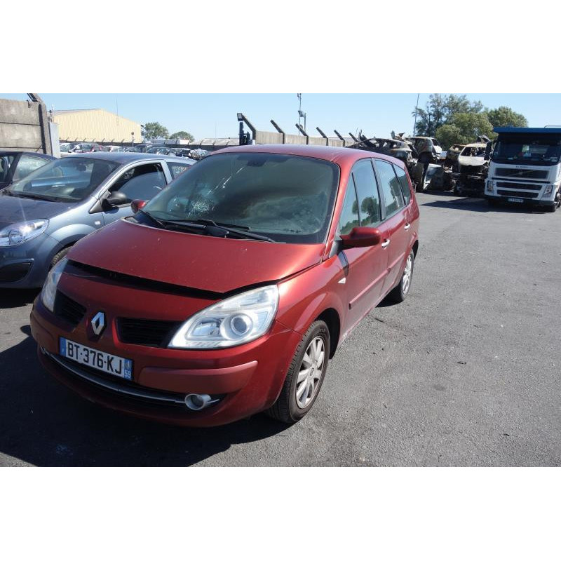 Capot RENAULT GRAND SCENIC 2 Photo n°7