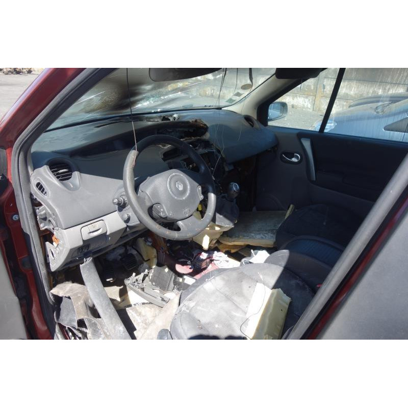 Capot RENAULT GRAND SCENIC 2 Photo n°9