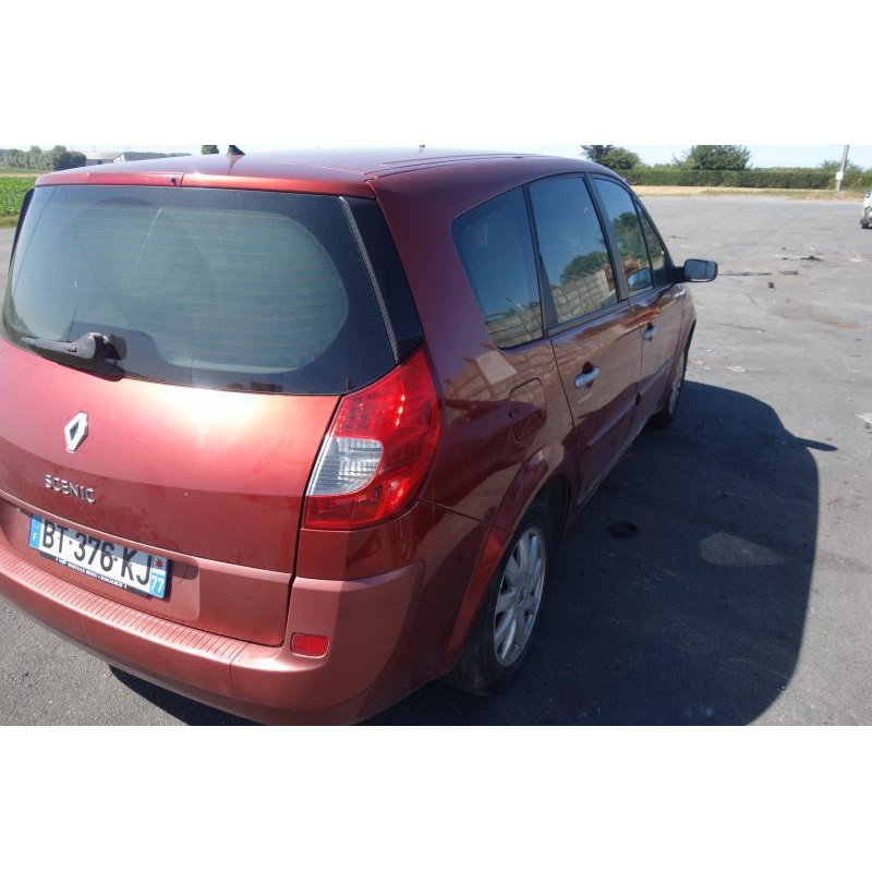 Capot RENAULT GRAND SCENIC 2 Photo n°10