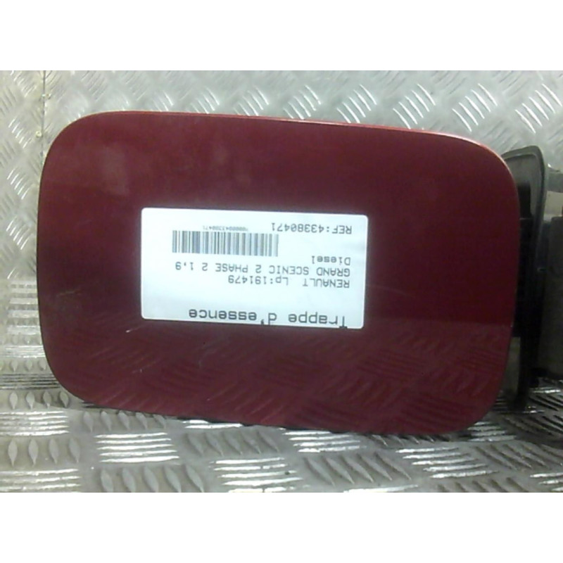 Trappe d'essence RENAULT GRAND SCENIC 2 Photo n°3