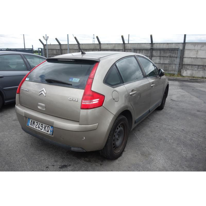 Ceinture arriere droit CITROEN C4 1 Photo n°4