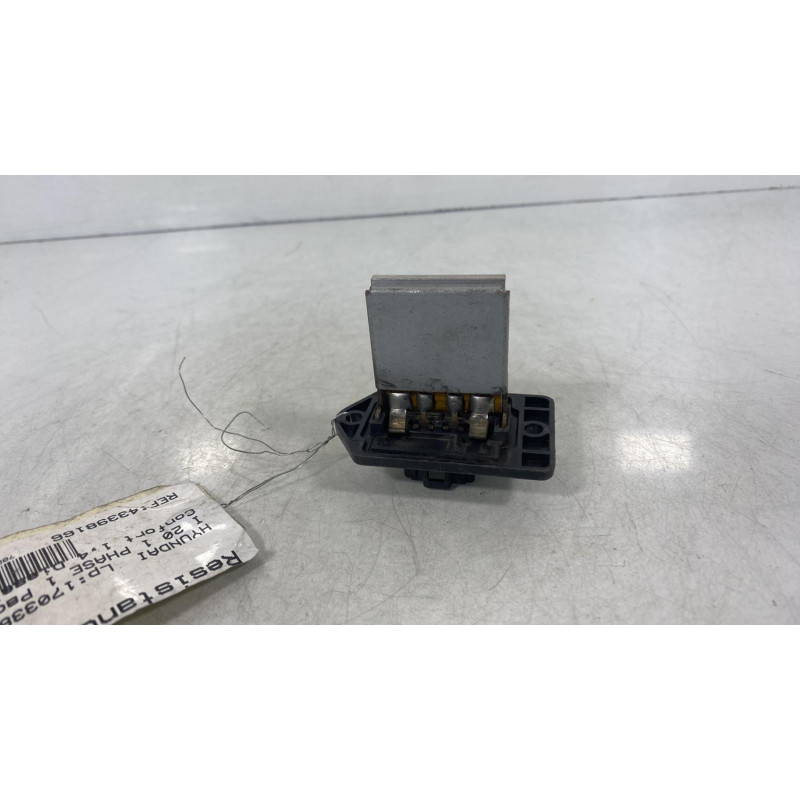 Resistance chauffage HYUNDAI I 20 1 Photo n°2