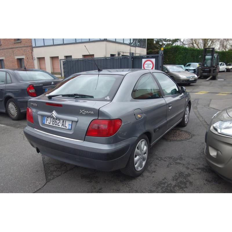 Commande chauffage CITROEN XSARA Photo n°6
