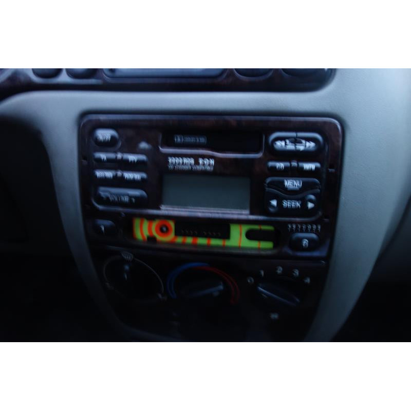 Porte avant droit FORD FIESTA 4 Photo n°9