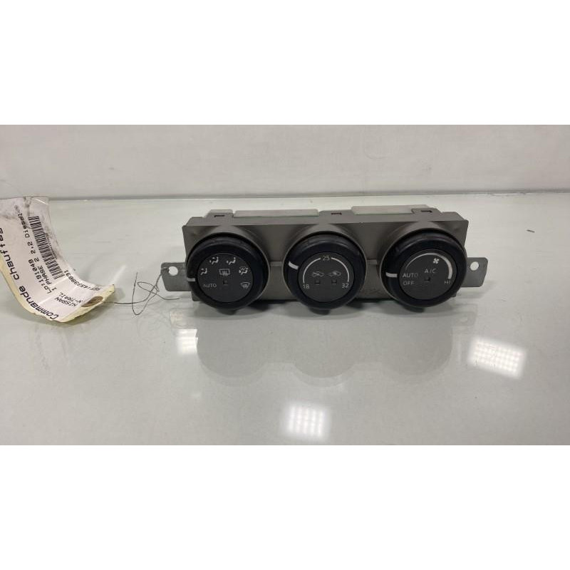 Commande chauffage NISSAN X-TRAIL 1 Photo n°2