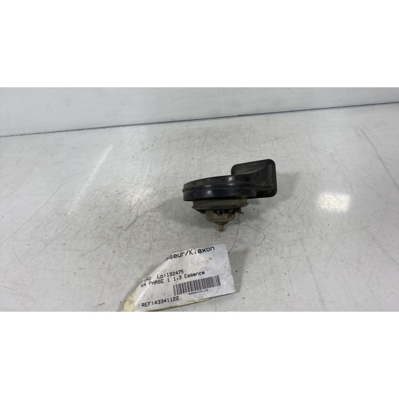 Avertisseur/Klaxon FORD KA 1 Photo n°3