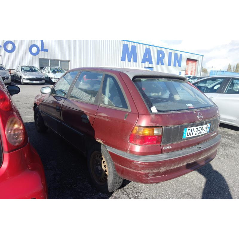 Commande chauffage OPEL ASTRA F Photo n°8