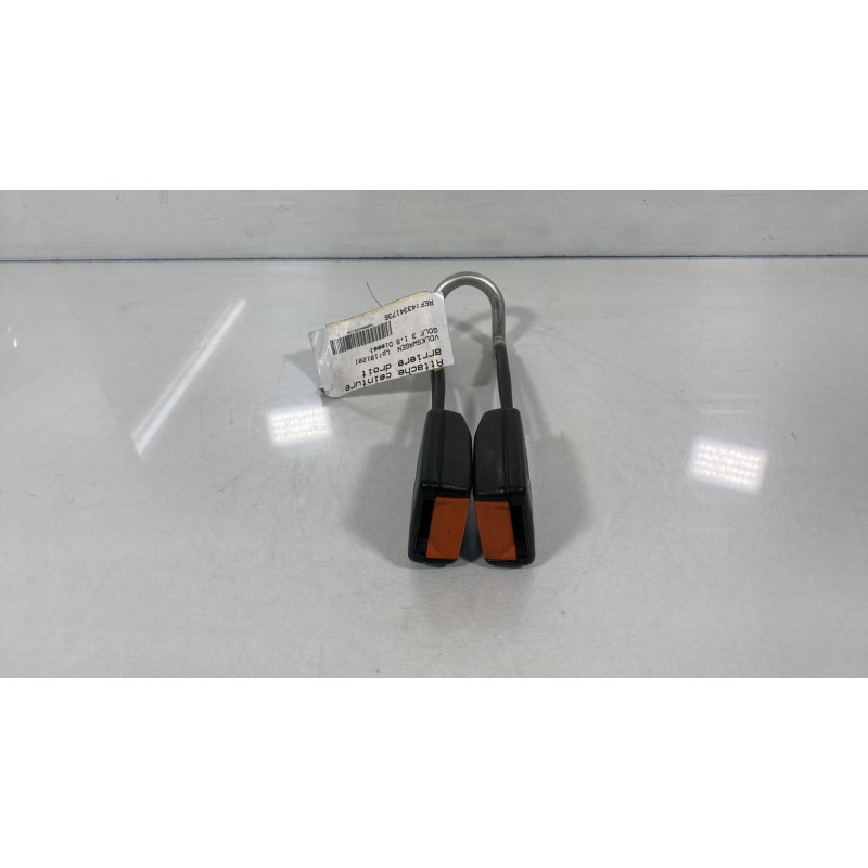 Attache ceinture arriere droit VOLKSWAGEN GOLF 3 Photo n°2