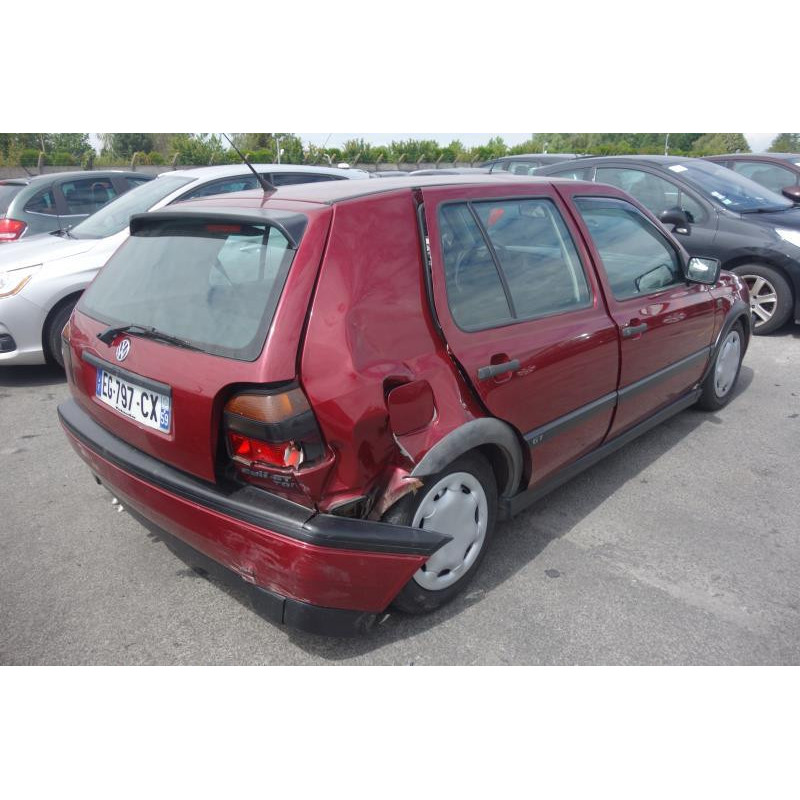 Vase de lave glace VOLKSWAGEN GOLF 3 Photo n°8