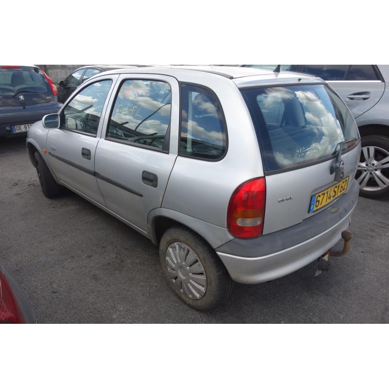 Ceinture arriere droit OPEL CORSA B Photo n°7