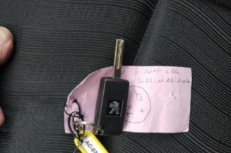 Pedale d'embrayage PEUGEOT 207