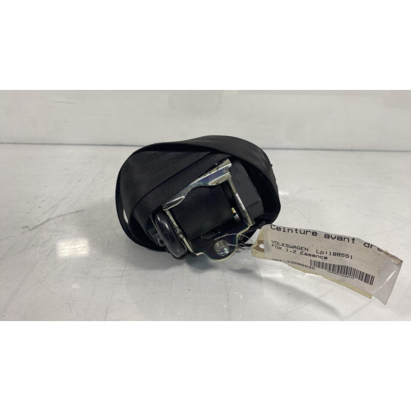 Pretensionneur de ceinture avant droit VOLKSWAGEN FOX Photo n°3