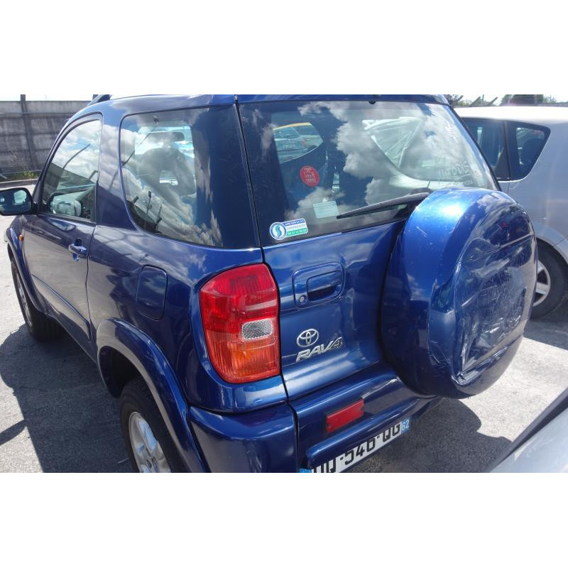 Anti brouillard arriere TOYOTA RAV4 2 Photo n°9