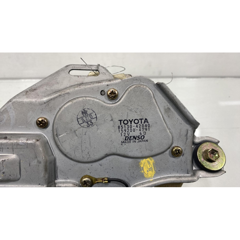 Moteur essuie glace arriere TOYOTA RAV4 2 Photo n°3