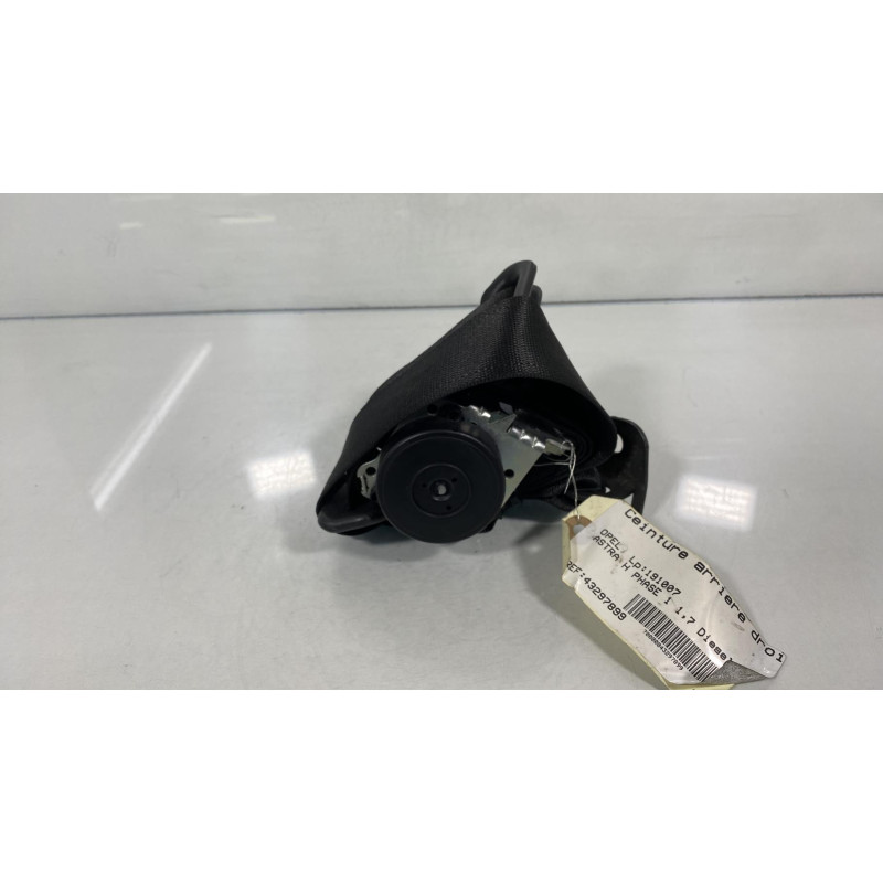 Ceinture arriere droit OPEL ASTRA H Photo n°2