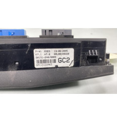 Commande chauffage OPEL ASTRA H