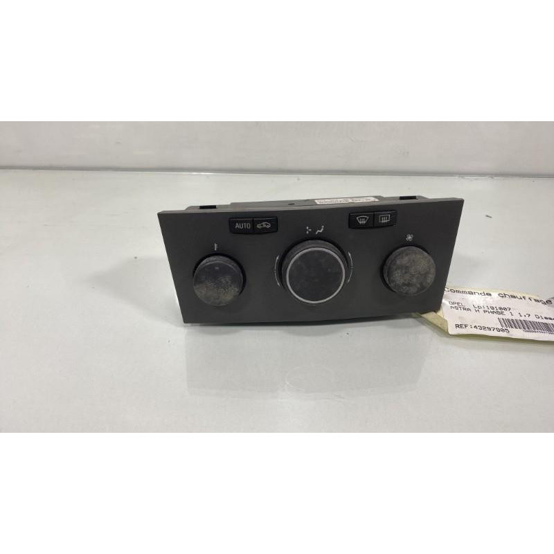 Commande chauffage OPEL ASTRA H Photo n°3